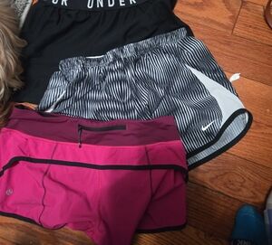 Lululemon,Nike, Under Armour